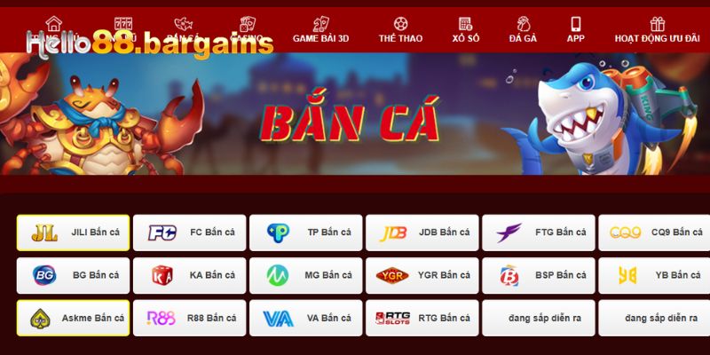 Nhà cái liên tục làm mới chuyên mục với game hấp dẫn