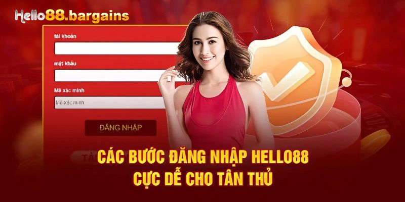 Các bước đăng nhập Hello88 cực dễ cho tân thủ