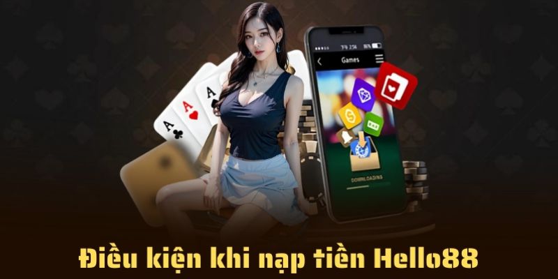 Điều kiện nạp tiền Hello88