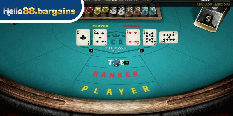 Thông tin giới thiệu khái quát nhất về Baccarat Hello88 đến hội viên