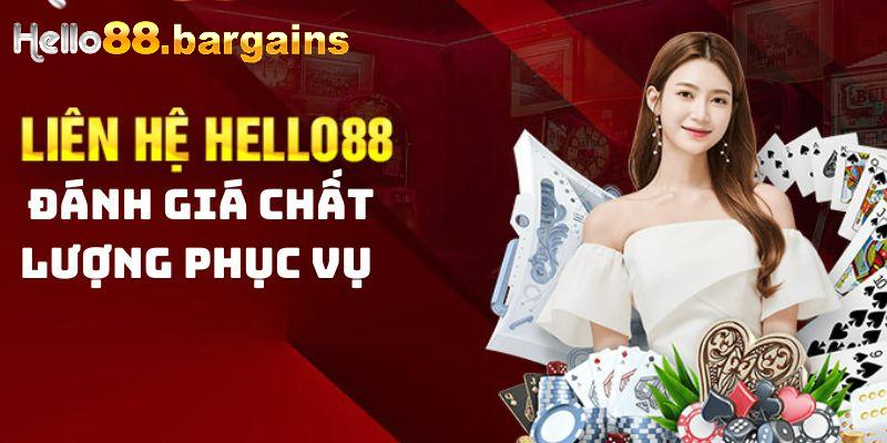 Hello88 có chất lượng dịch vụ chuyên nghiệp