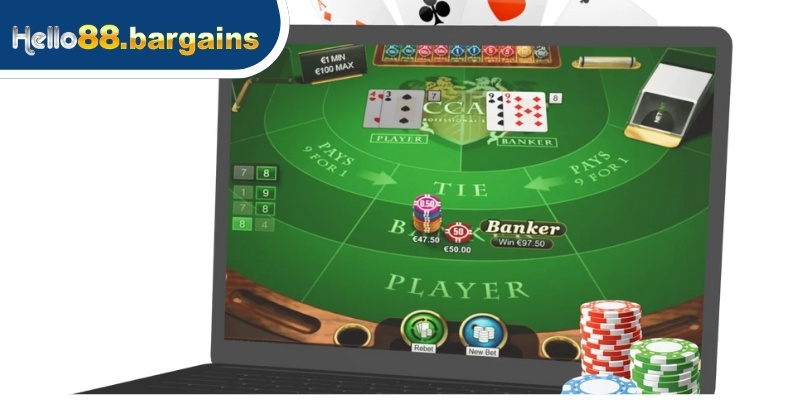 Chi tiết quy định rút thêm lá bài thứ 3 trong Baccarat Hello88 hội viên nên biết